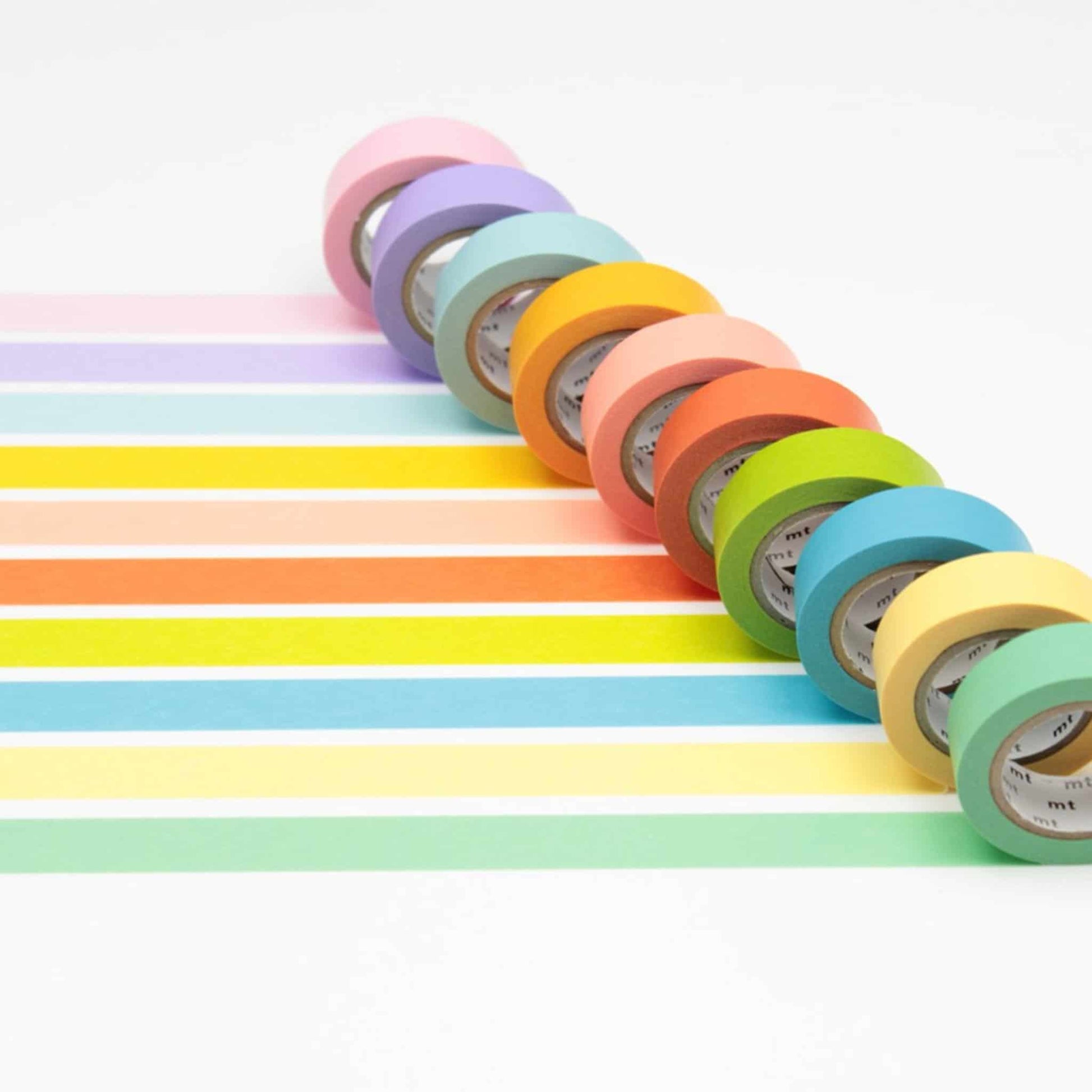 mt Washi Tape Washi Tape Mt - set da 10 - Light Colors