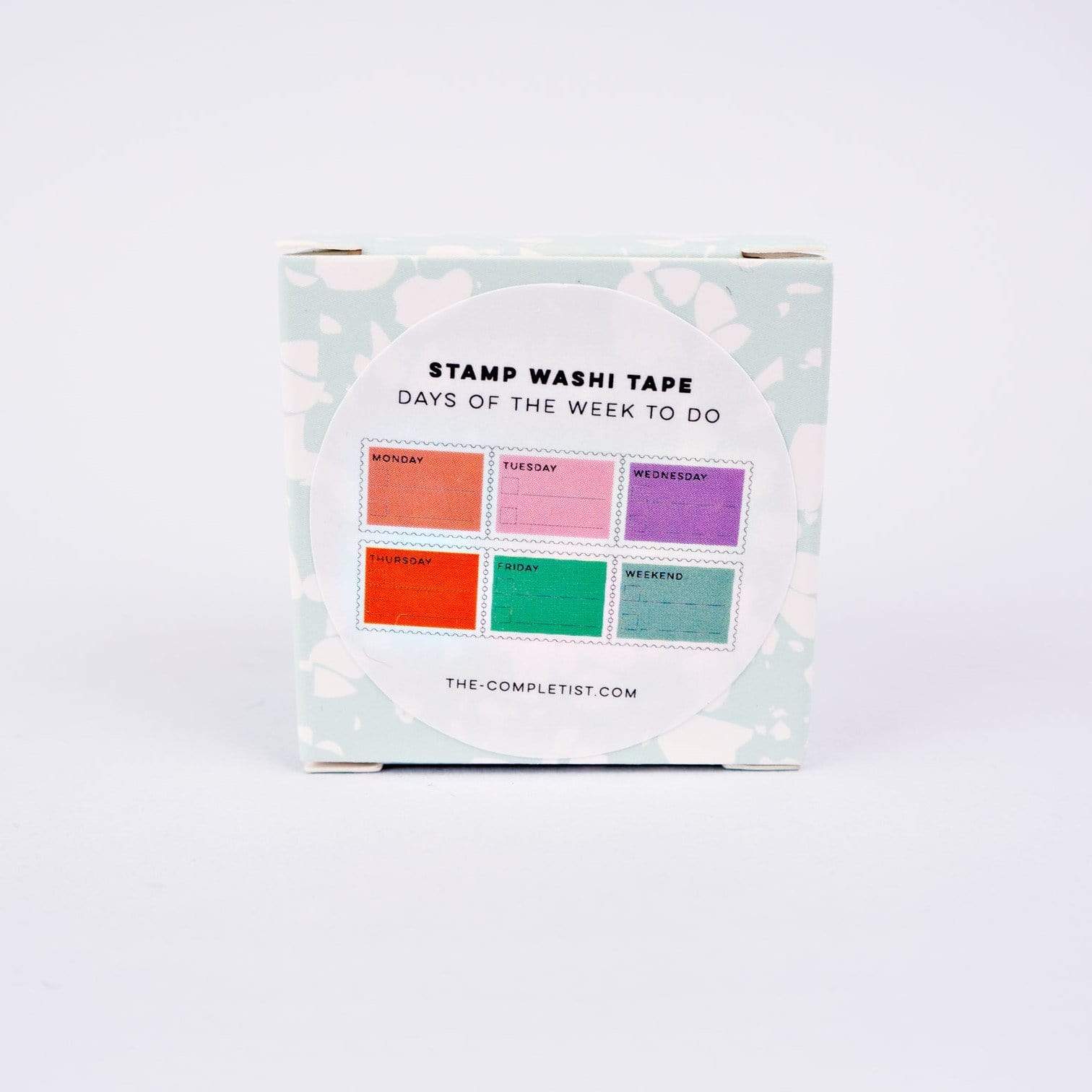 The Completist Washi Tape Washi Tape Pastel Days of the Week