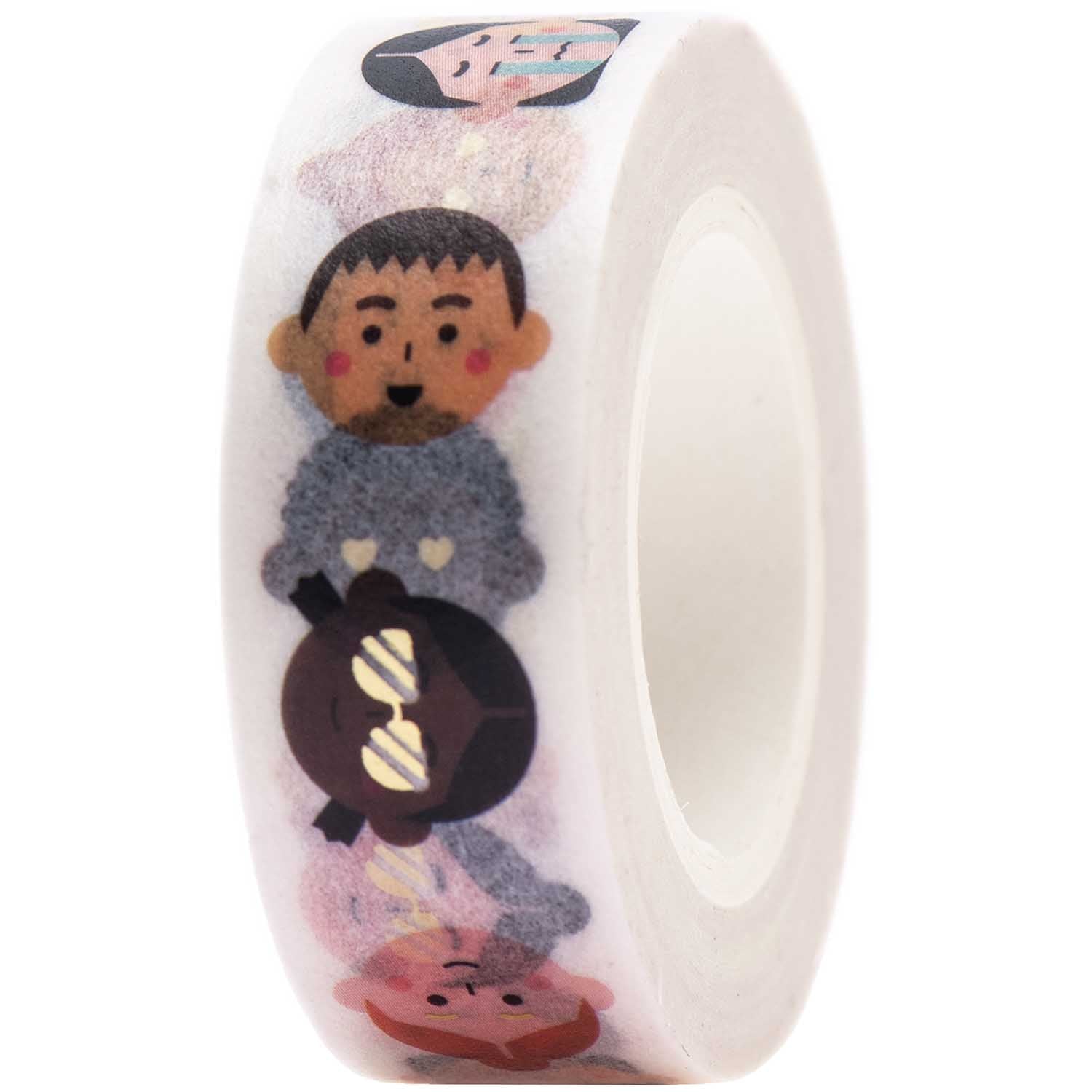 Rico Design Washi Tape Washi tape People