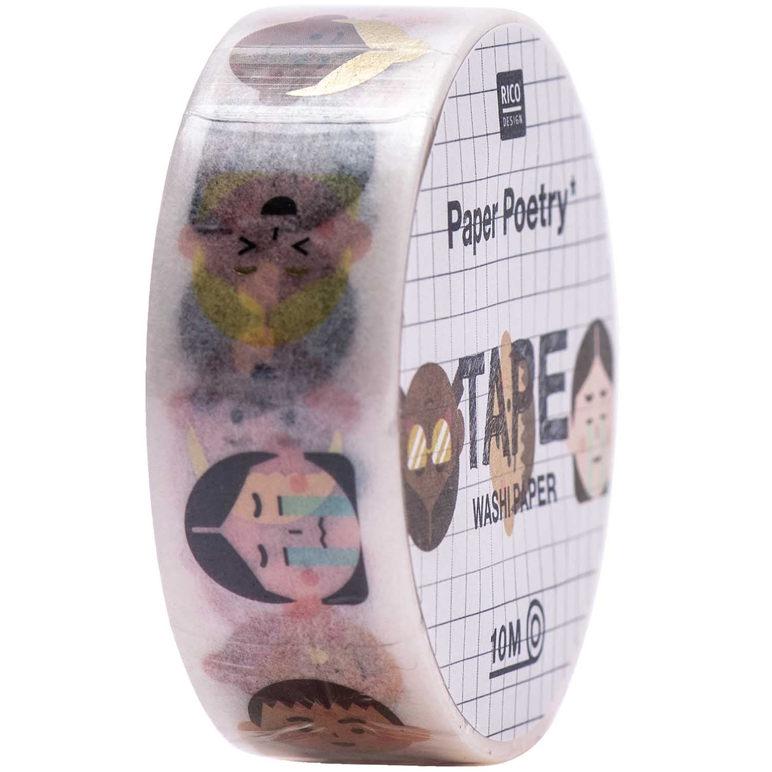 Rico Design Washi Tape Washi tape People