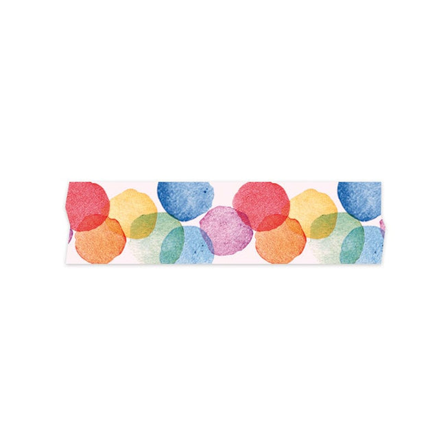 Very Wonder Washi Tape Washi tape Rainbow dots