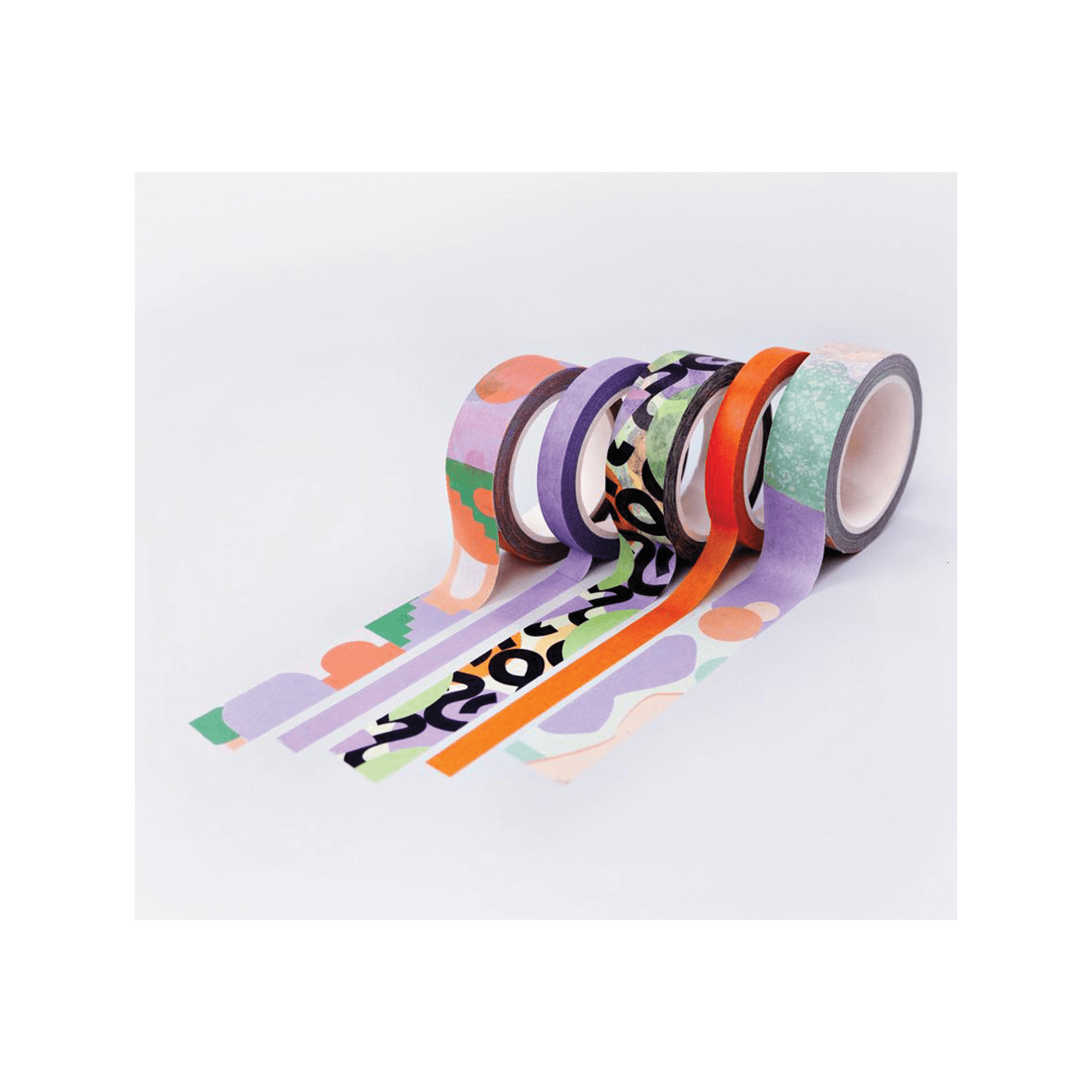 The Completist Washi Tape Washi Tape Set Pastel Cities