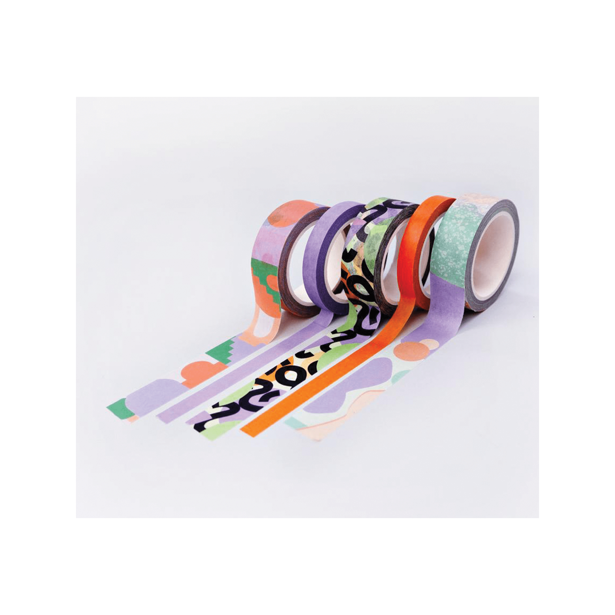 The Completist Washi Tape Washi Tape Set Pastel Cities