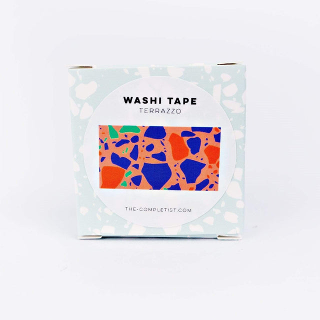 The Completist Washi Tape Washi Tape Terrazzo