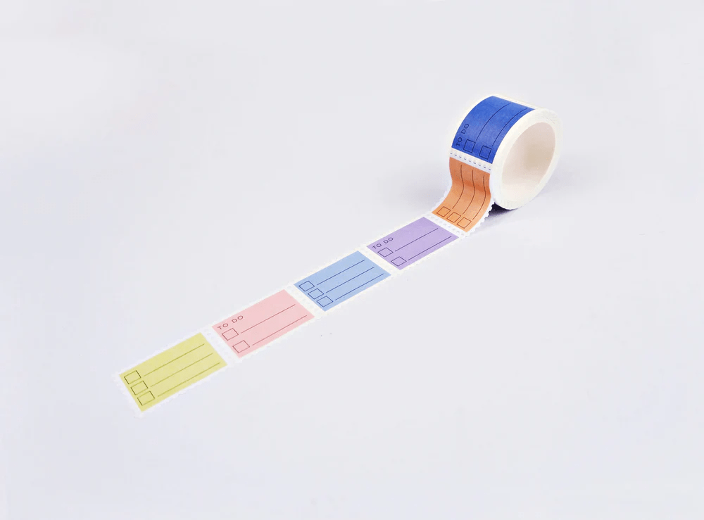The Completist Washi Tape Washi Tape To Do List