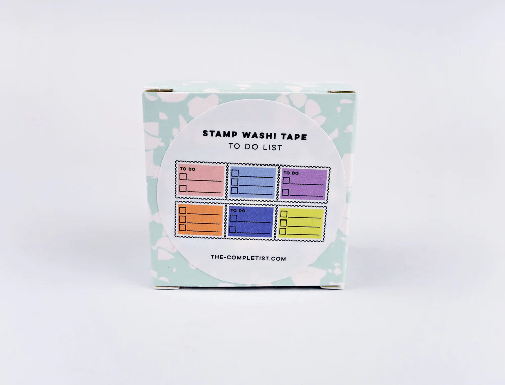 The Completist Washi Tape Washi Tape To Do List