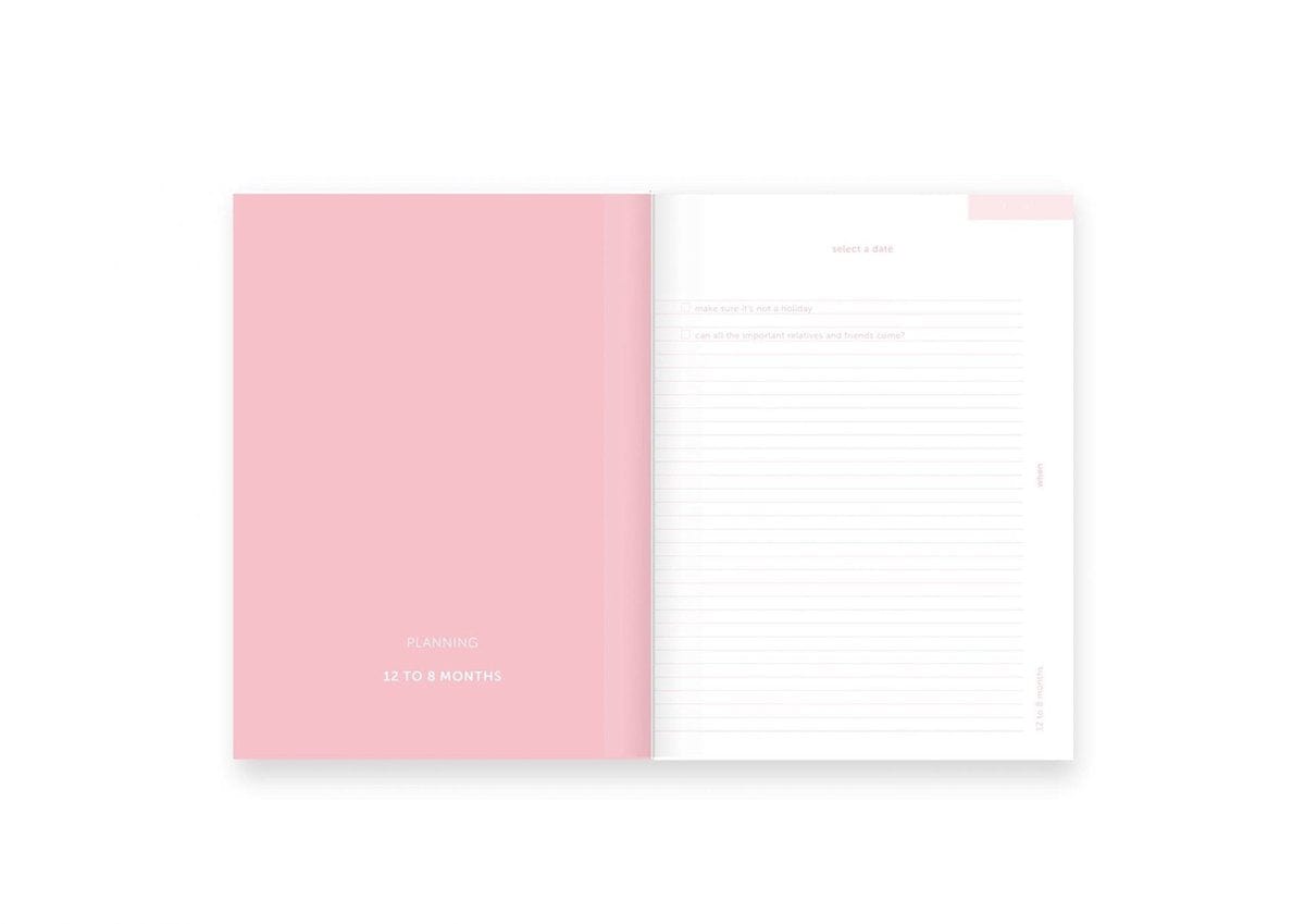 SayPaper Wedding Journal