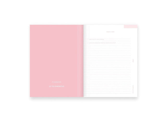 SayPaper Wedding Journal