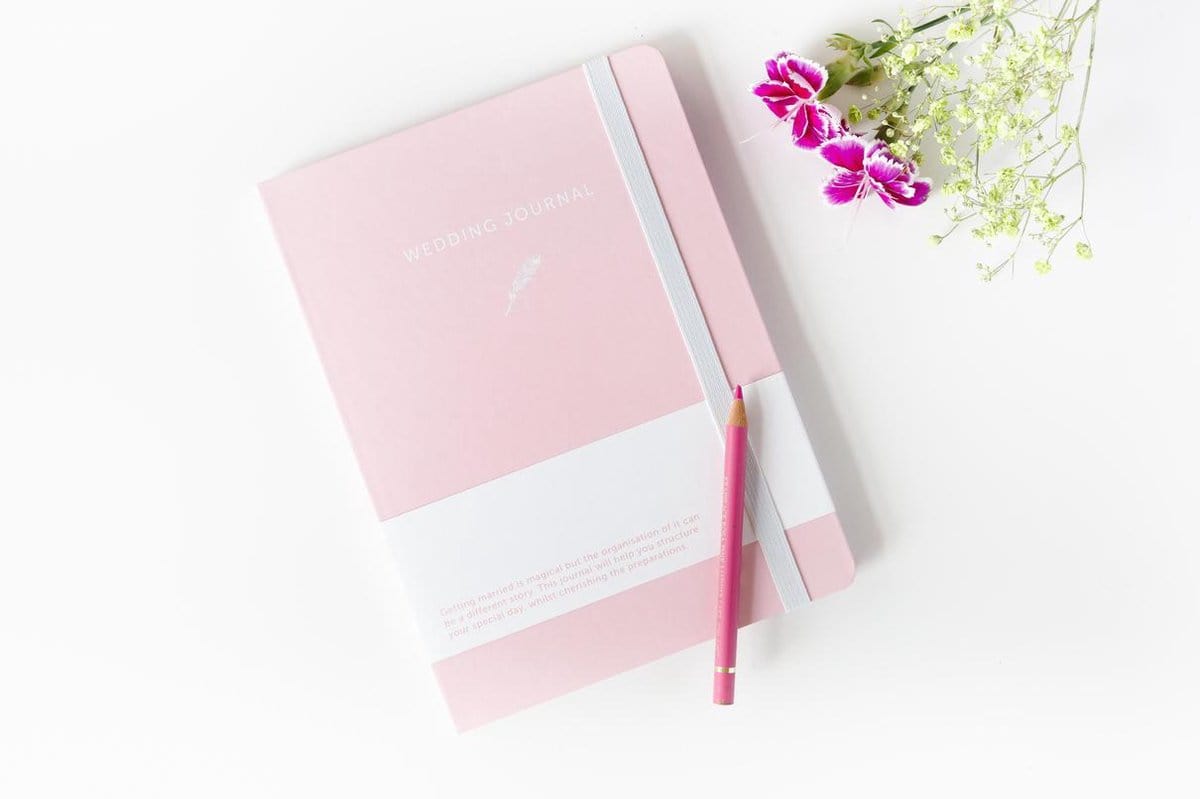 SayPaper Wedding Journal