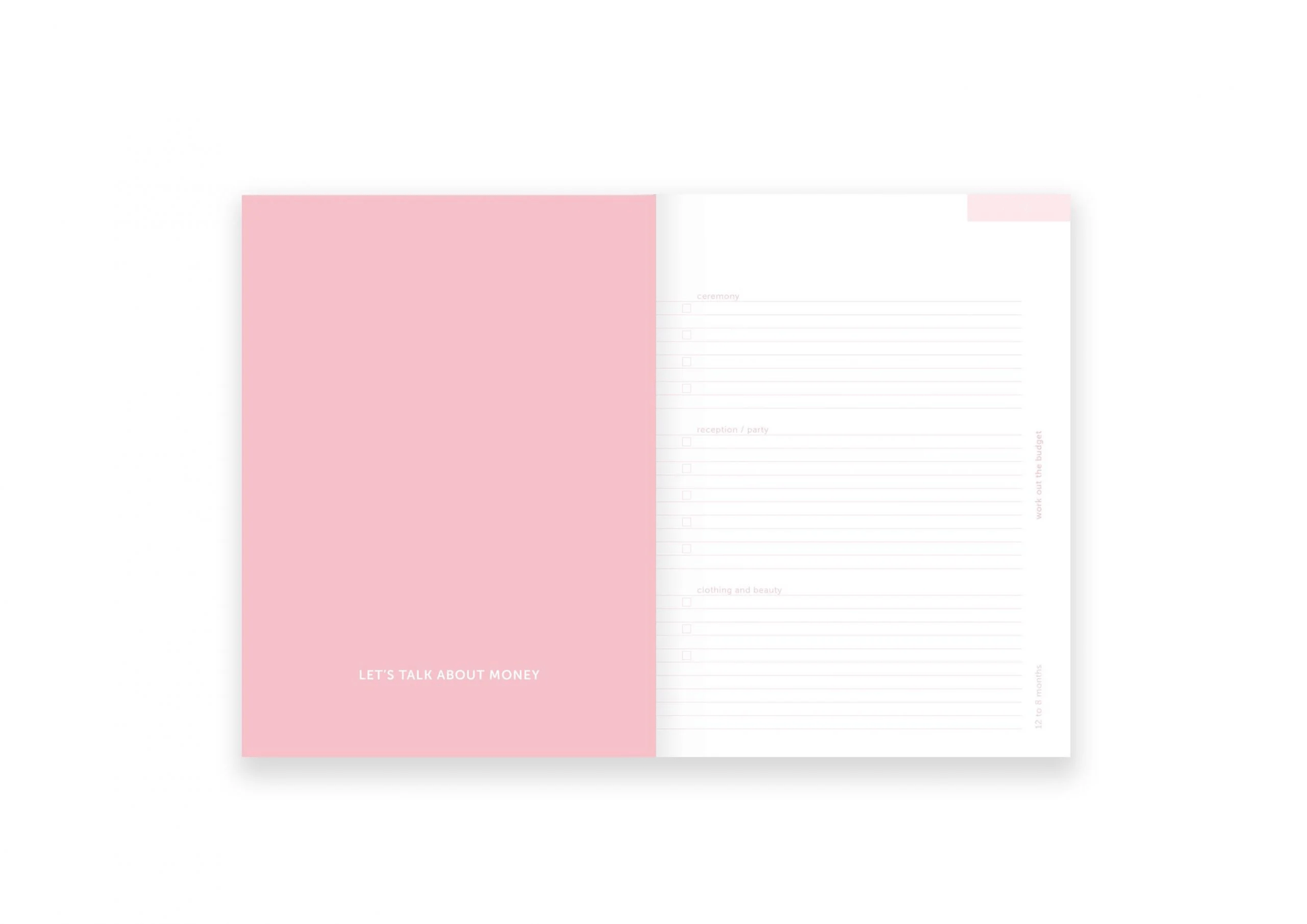 SayPaper Wedding Journal