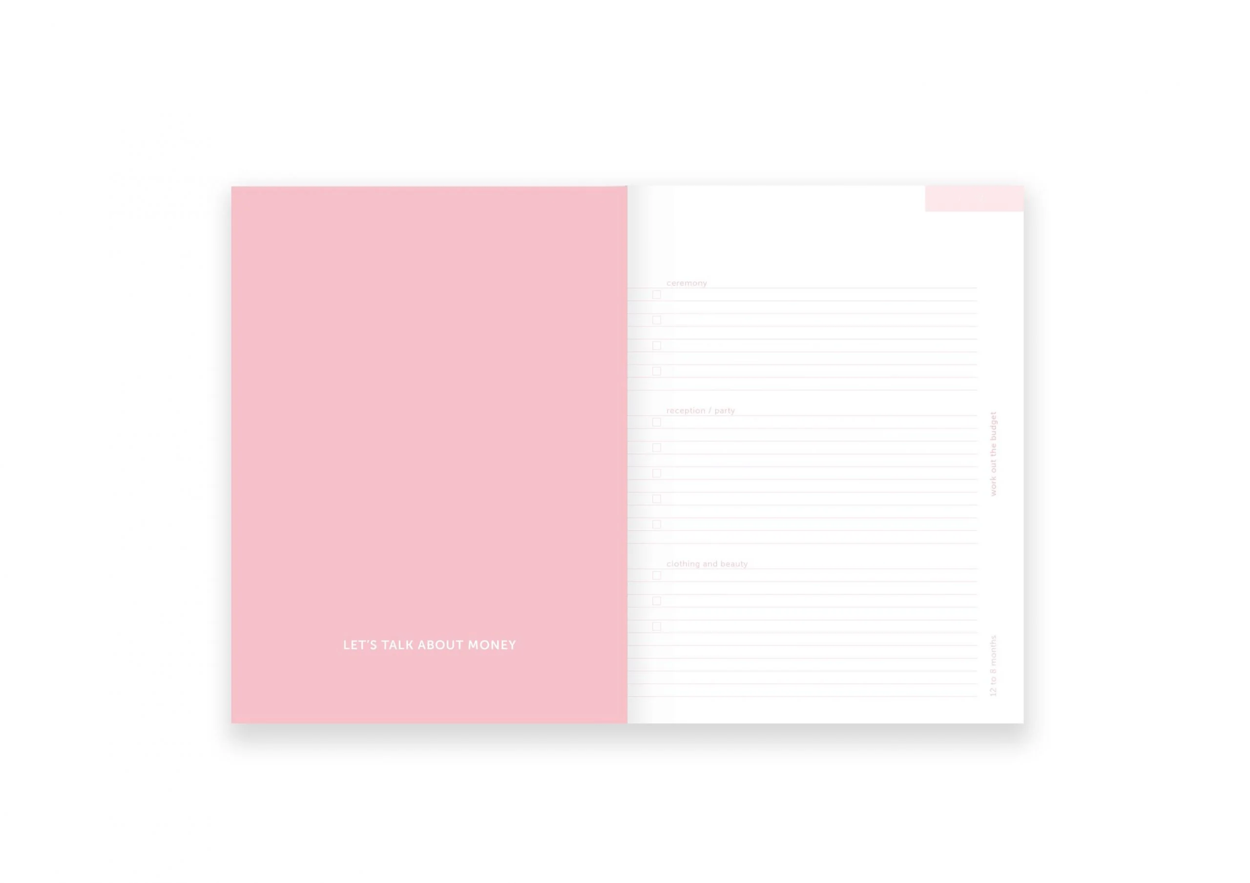 SayPaper Wedding Journal